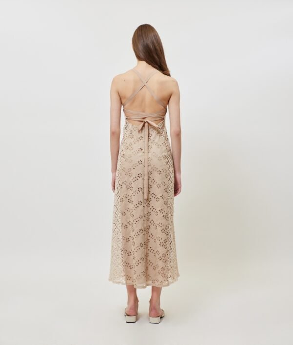 Dielle dress (beige)/Sunsetgo. φόρεμα - Image 3
