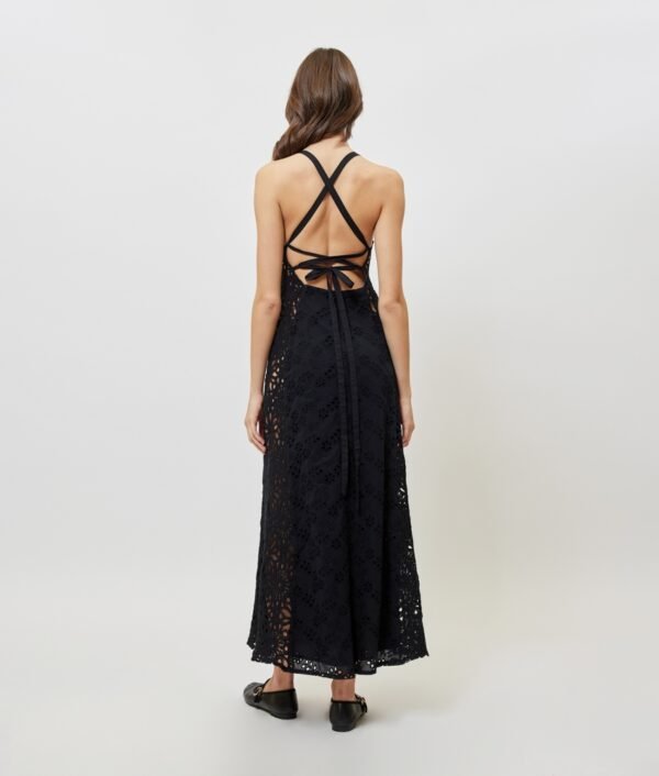 Dielle dress (black)/Sunsetgo. φόρεμα - Image 4