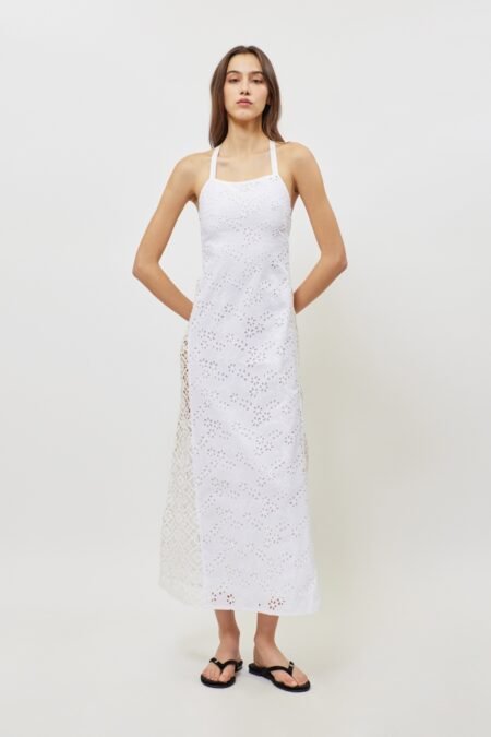 Dielle dress (white)/Sunsetgo. φόρεμα
