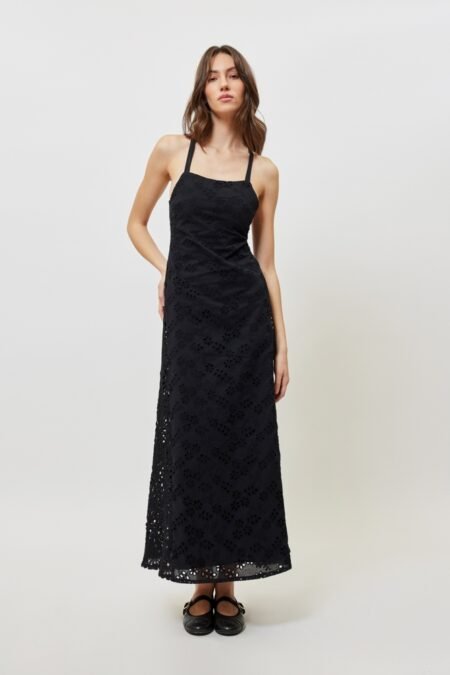 Dielle dress (black)/Sunsetgo. φόρεμα