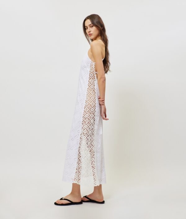Dielle dress (white)/Sunsetgo. φόρεμα - Image 3