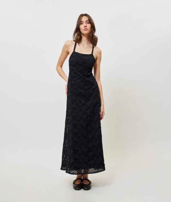 Dielle dress (black)/Sunsetgo. φόρεμα