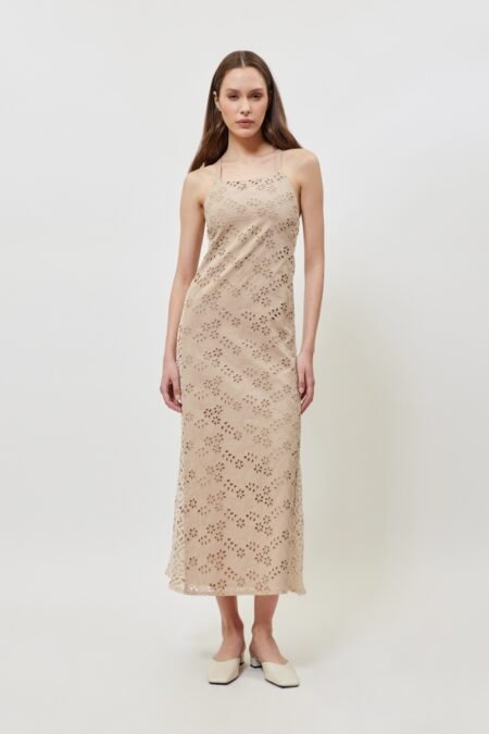 Dielle dress (beige)/Sunsetgo. φόρεμα