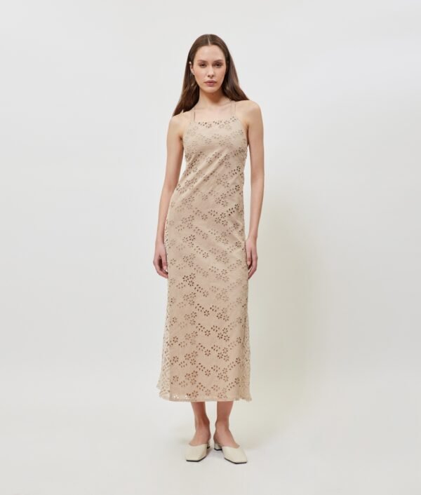 Dielle dress (beige)/Sunsetgo. φόρεμα