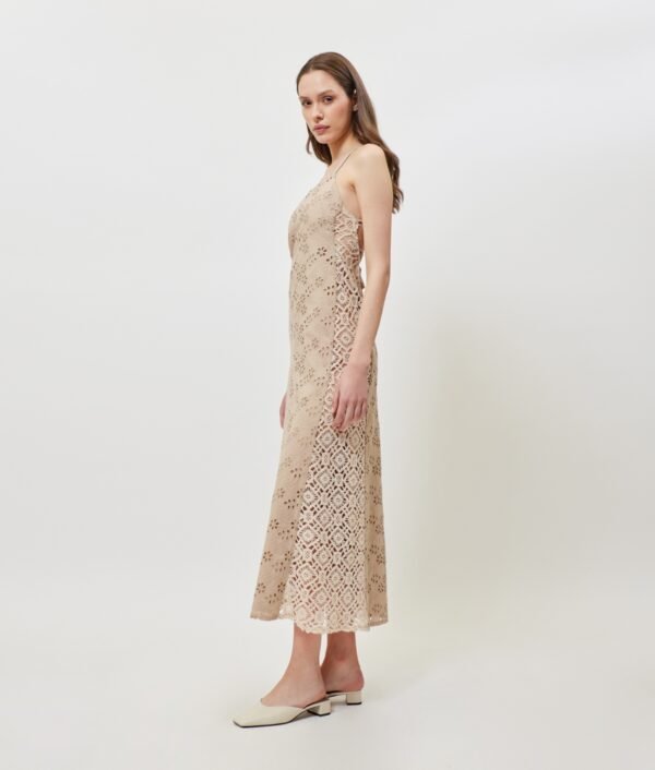 Dielle dress (beige)/Sunsetgo. φόρεμα - Image 2