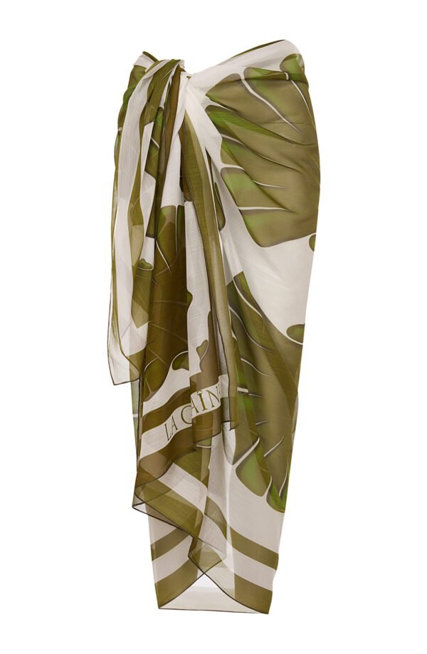 Pareo kohyli green/La Chaine παρεό