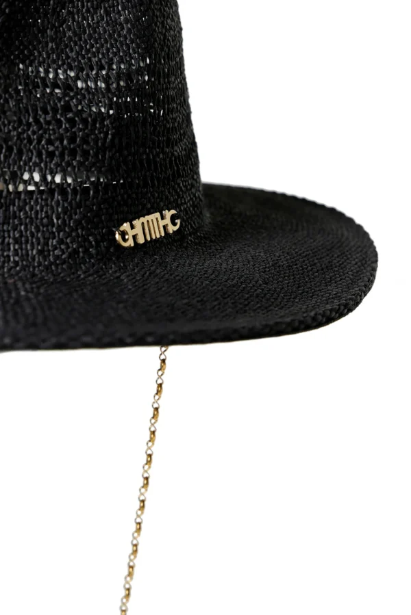 Toscana Hat (Black) / Hemithea καπέλο - Image 3