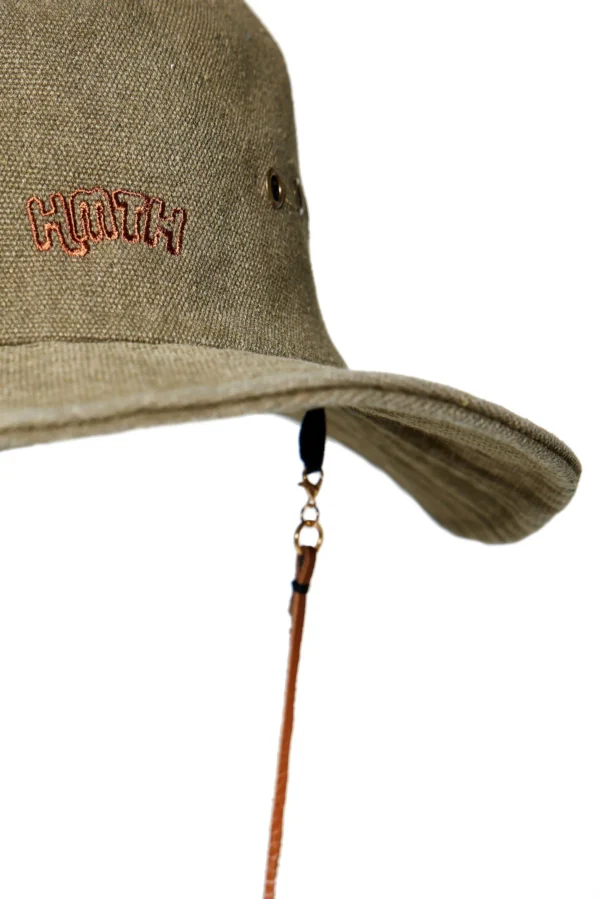 Hunter Hat (khaki) / Hemithea καπέλο - Image 3