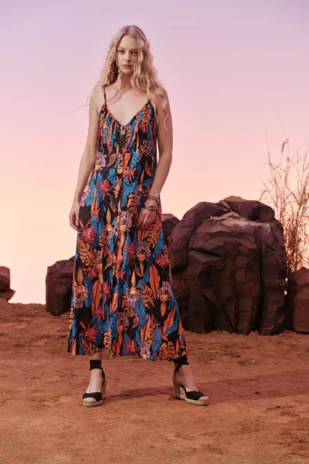 Seattle Dress (Black)/Hemithea φόρεμα