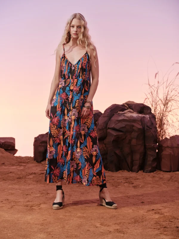 Seattle Dress (Black)/Hemithea φόρεμα