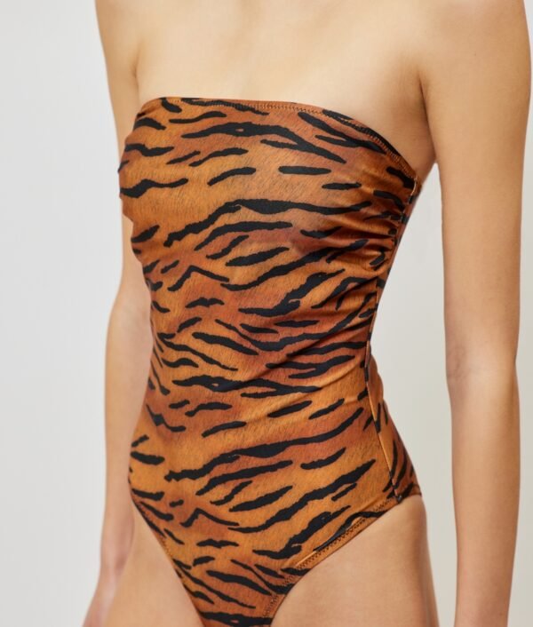 Milena printed one piece (animal print)/Sunsetgo. ολόσωμο μαγιό - Image 3