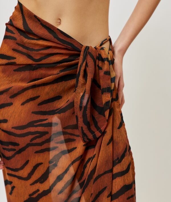 Seabreee pareo (animal print)/Sunsetgo. παρεό - Image 2