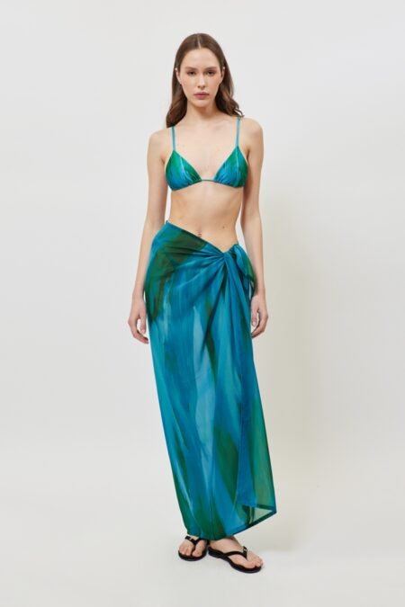 Seabreee pareo (aqua green)/Sunsetgo. παρεό