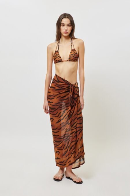 Seabreee pareo (animal print)/Sunsetgo. παρεό