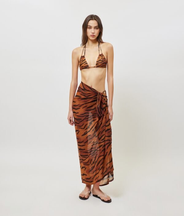 Seabreee pareo (animal print)/Sunsetgo. παρεό