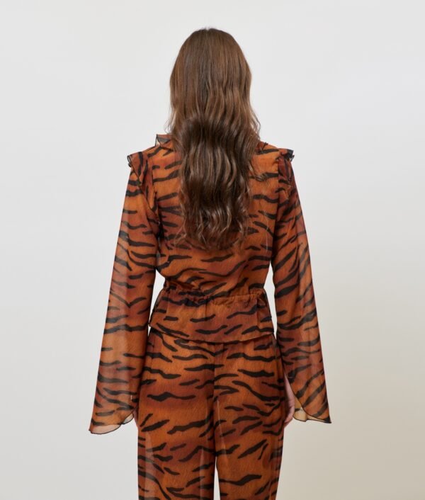 Valentinta top (animal print)/Sunsetgo. top - Image 2