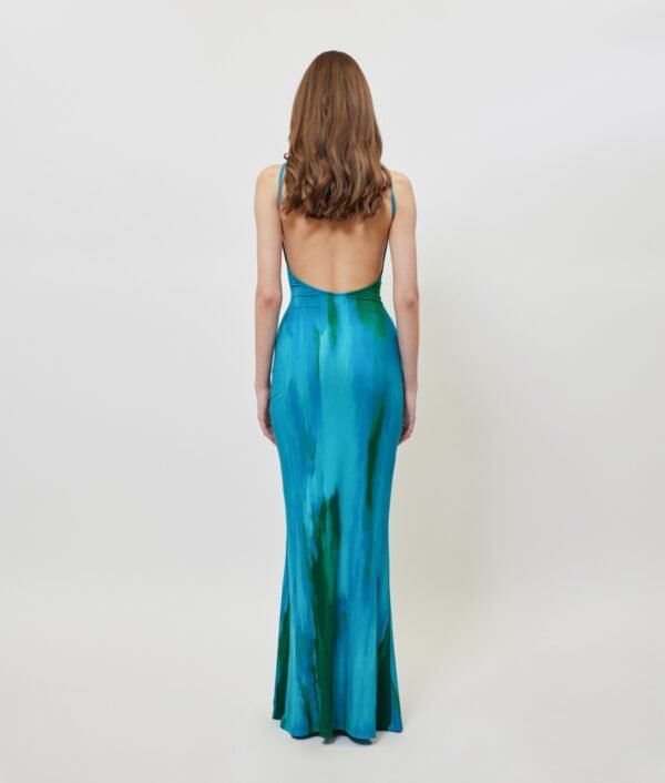 Veronica dress (aqua green)/Sunsetgo. φόρεμα - Image 2
