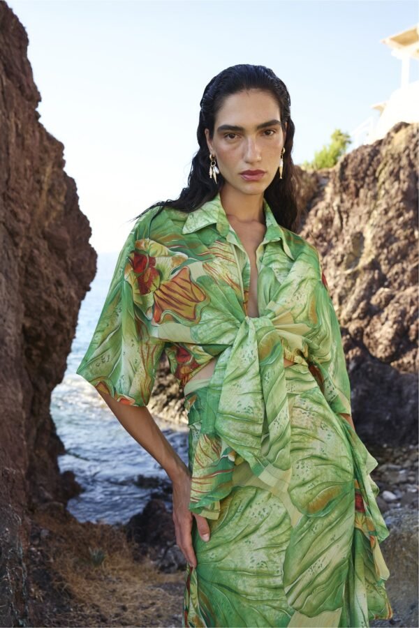 Semeli Shirt/ Ciel concept πουκάμισο - Image 2