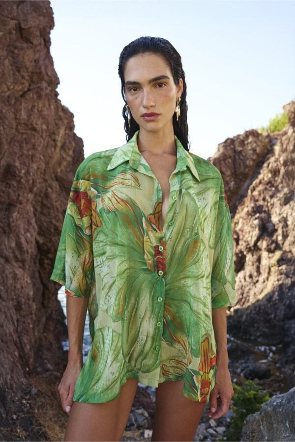 Semeli Shirt/ Ciel concept πουκάμισο - Image 3