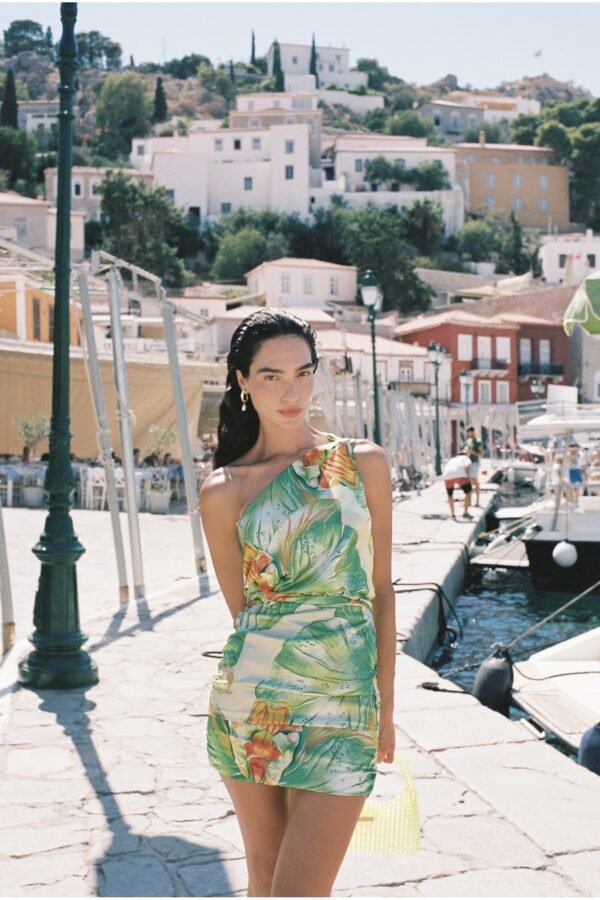 Semeli Topaz Dress/ Ciel concept φόρεμα - Image 2