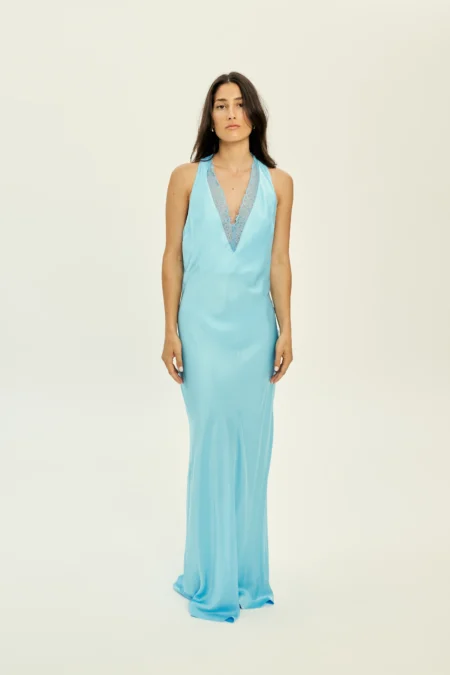 Noemi Dress (Sky blue)/Hemithea φόρεμα