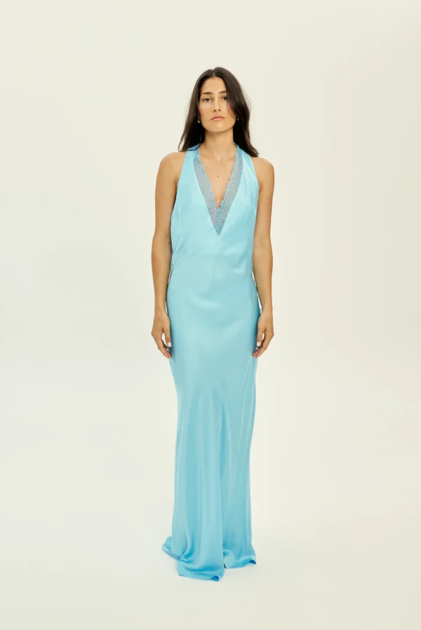 Noemi Dress (Sky blue)/Hemithea φόρεμα