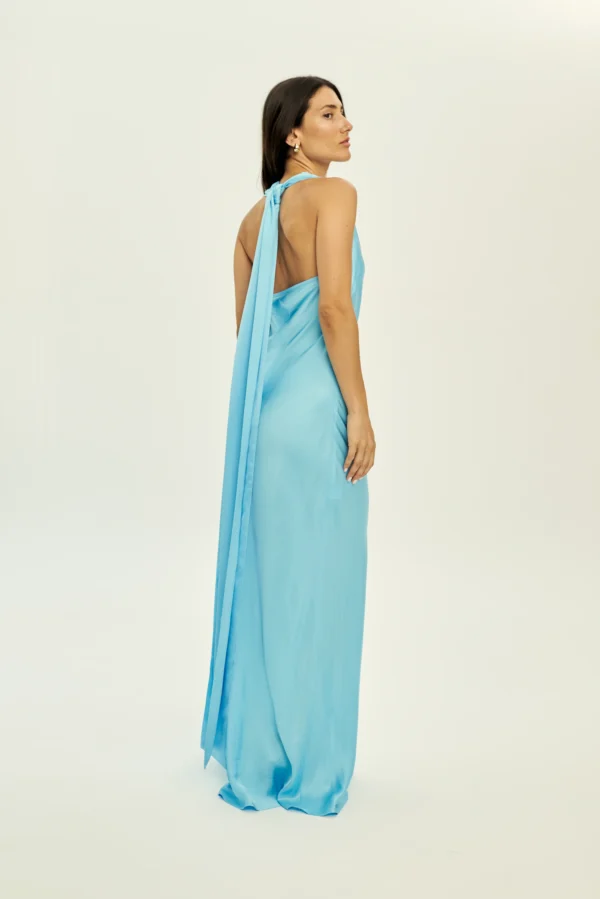 Noemi Dress (Sky blue)/Hemithea φόρεμα - Image 2