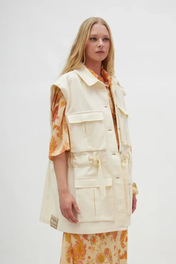 Road Jacket (Banana yellow)/Hemithea jacket - Image 2