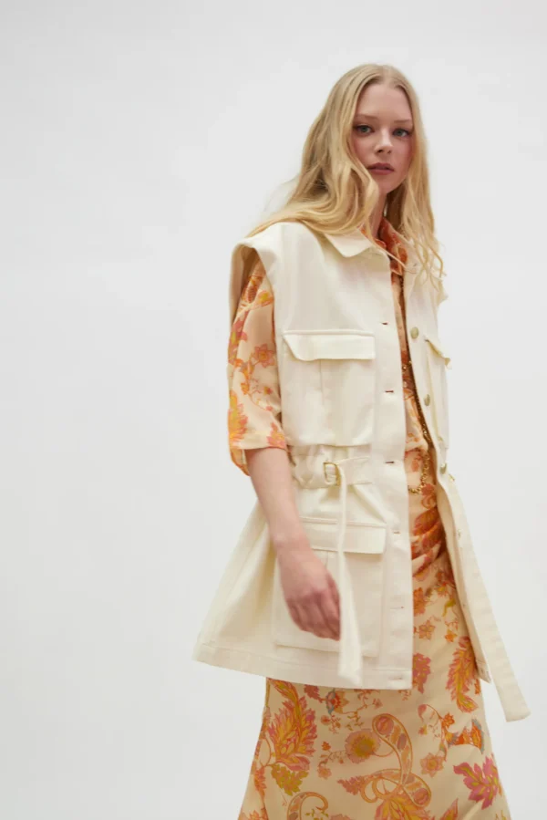 Road Jacket (Banana yellow)/Hemithea jacket - Image 3
