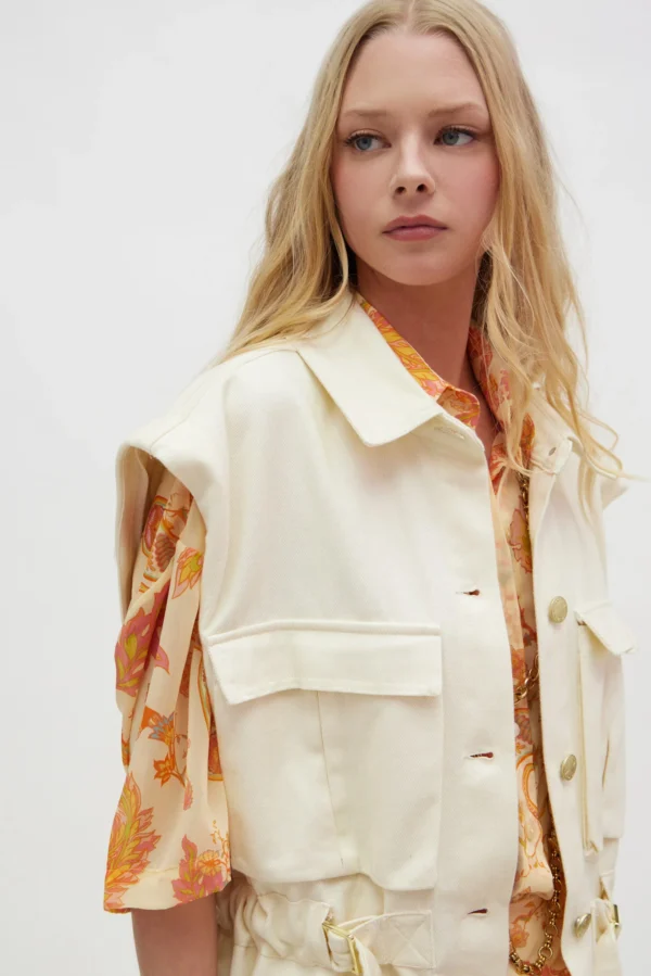 Road Jacket (Banana yellow)/Hemithea jacket - Image 4