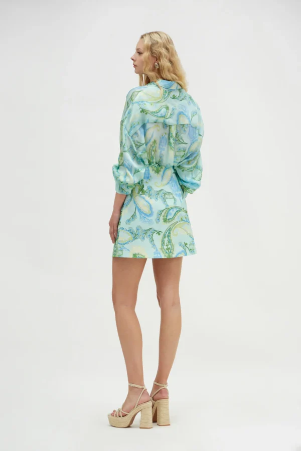 Iris Skirt (Mint)/Hemithea φούστα - Image 2