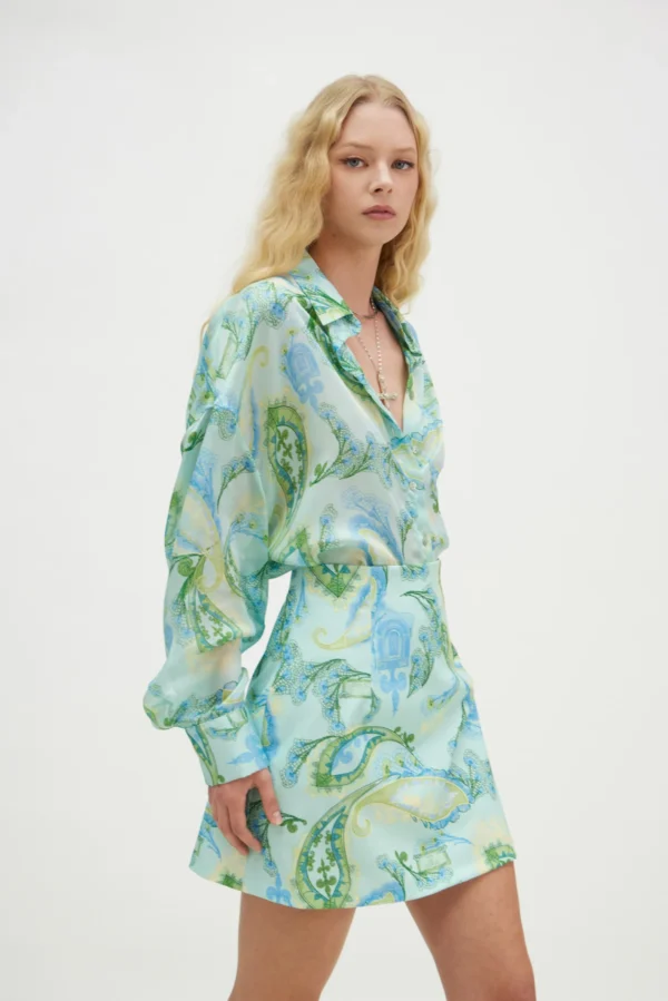 Iris Skirt (Mint)/Hemithea φούστα - Image 3