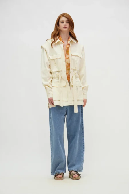 Road Jacket (Banana yellow)/Hemithea jacket