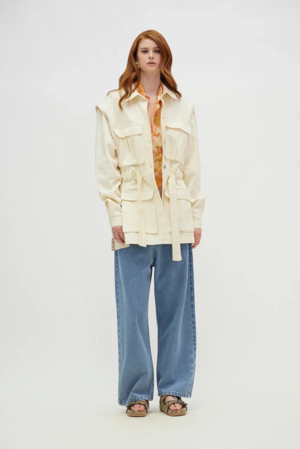 Road Jacket (Banana yellow)/Hemithea jacket