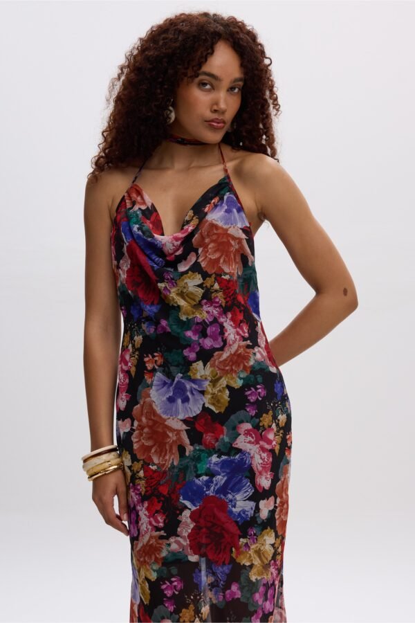 Layla Maxi Dress/Ciel concept φόρεμα - Image 3