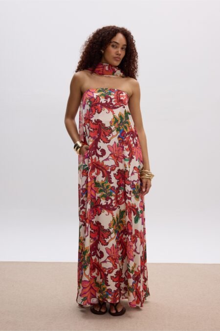 St. Tropez Strapless Dress/CIel concept φόρεμα στράπλες