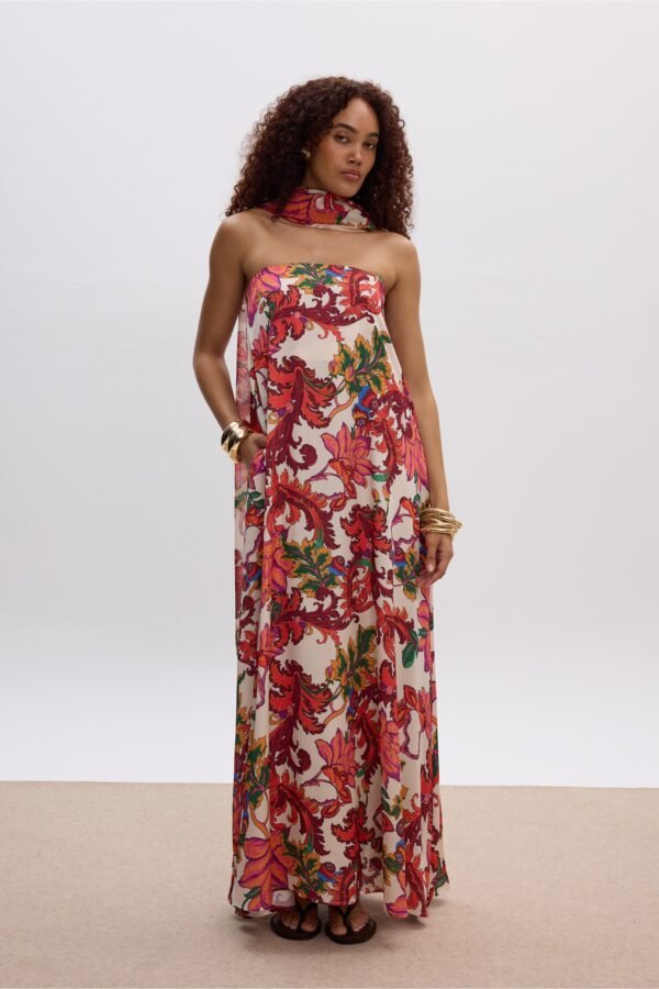 St. Tropez Strapless Dress/CIel concept φόρεμα στράπλες