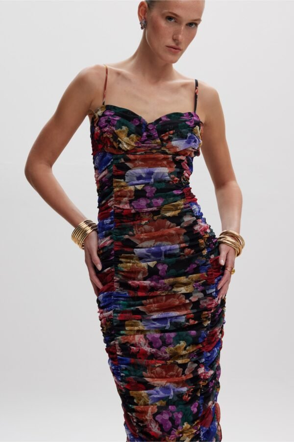 Layla Mesh Dress/Ciel concept φόρεμα