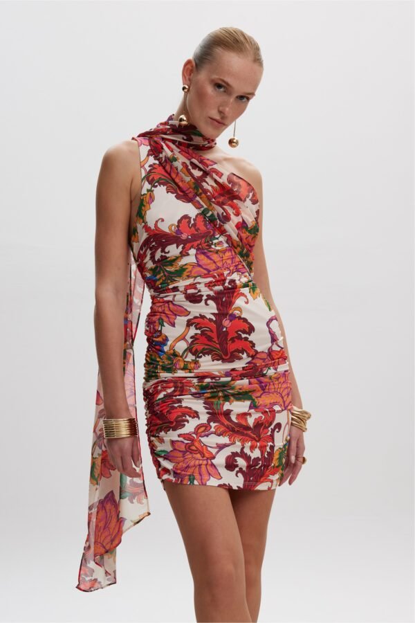 St. Tropez Mini Dress/Ciel concept φόρεμα μίνι - Image 2