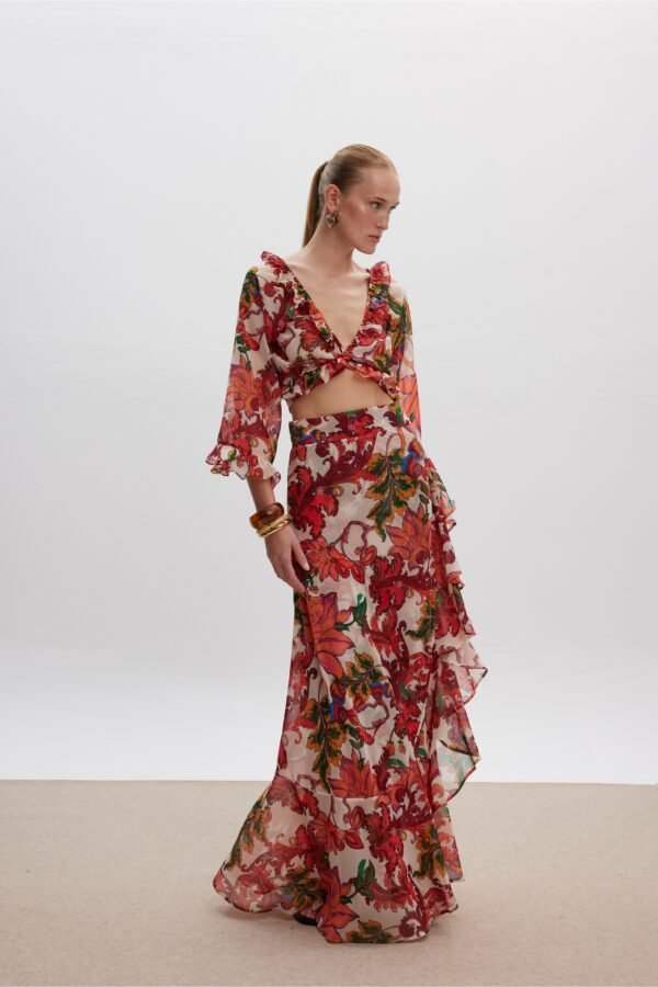 St. Tropez Set Ruffle/Ciel concept σετ - Image 2