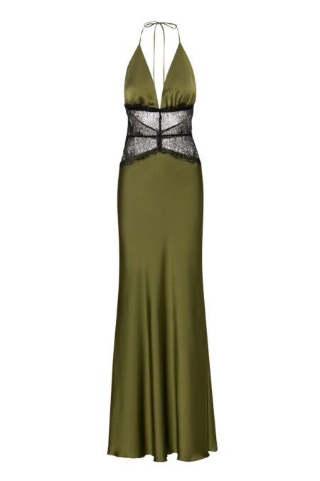 Dolores dress olive/ Mix & Match φόρεμα