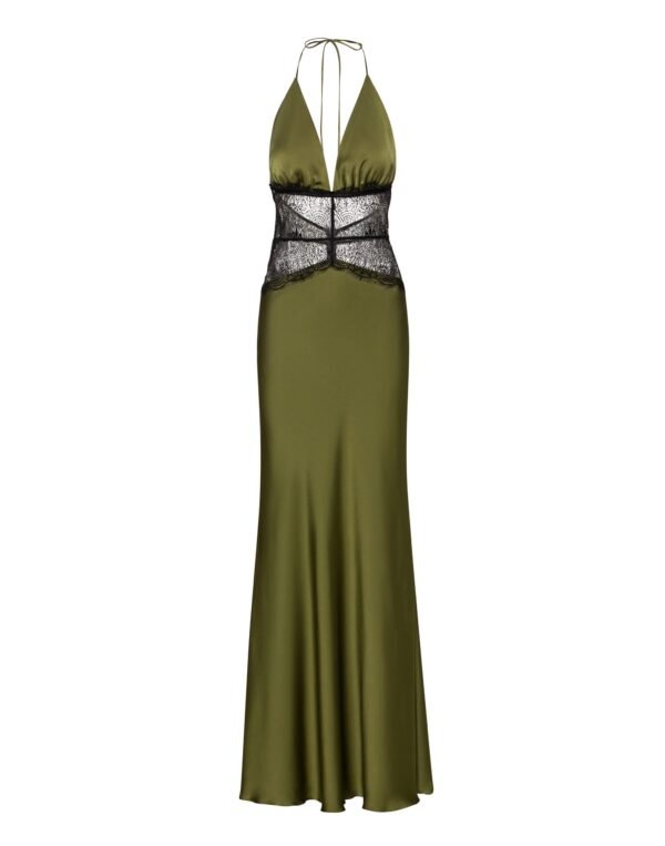 Dolores dress olive/ Mix & Match φόρεμα