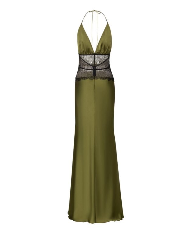 Dolores dress olive/ Mix & Match φόρεμα - Image 2