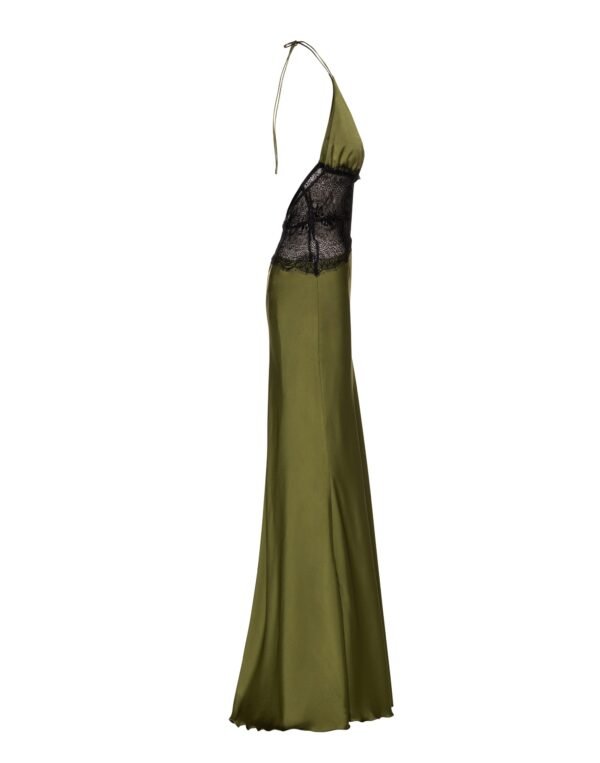 Dolores dress olive/ Mix & Match φόρεμα - Image 4