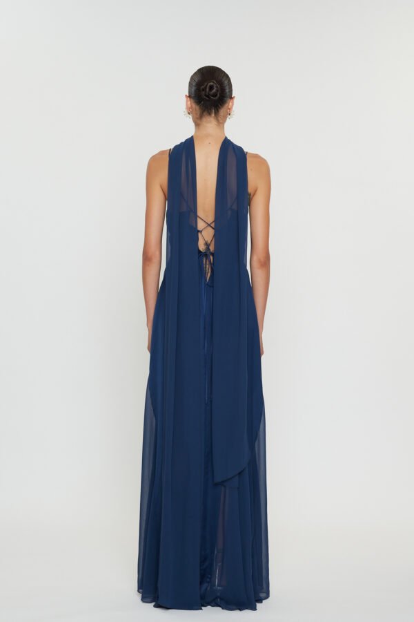 Gabrielle dress royal blue / Mix & Match φόρεμα - Image 2