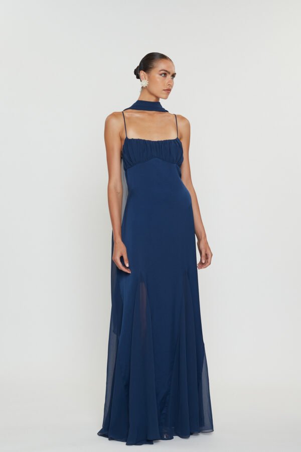 Gabrielle dress royal blue / Mix & Match φόρεμα - Image 3