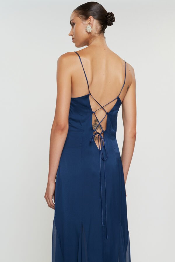 Gabrielle dress royal blue / Mix & Match φόρεμα - Image 5