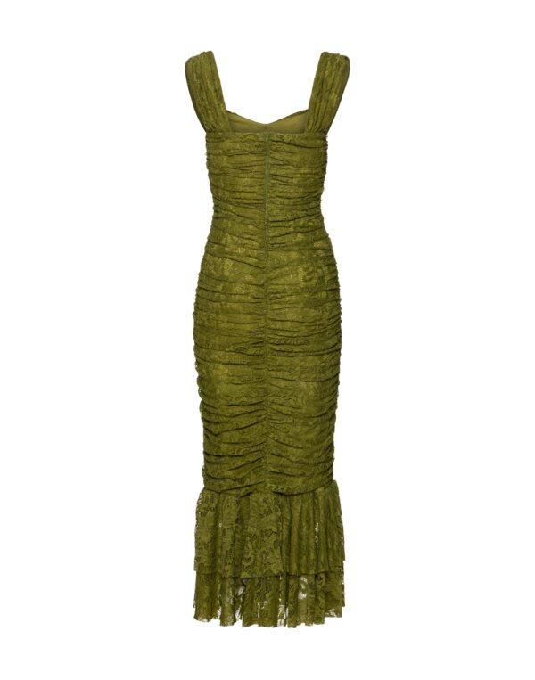 Layla lace dress olive/Mix & Match φόρεμα - Image 2
