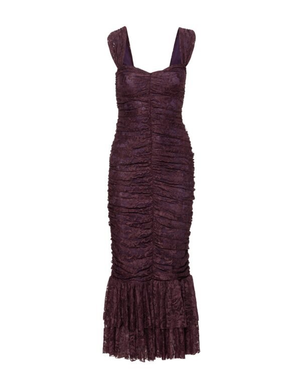 Layla lace dress burgundy/ Mix & Match φόρεμα - Image 3