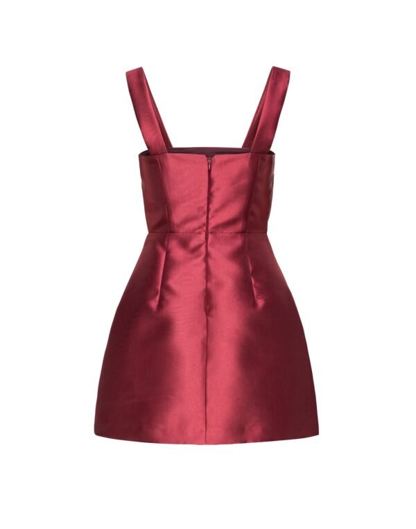 Vasiliki vintage red/Mix & Match φόρεμα - Image 3